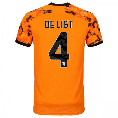 Billiga Fotbollströjor Juventus Matthijs de Ligt 4 Tredje tröja 2020/21 Kortärmad